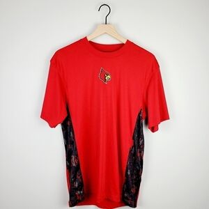 University of Louisville Red Short Sleeve Tee Medium